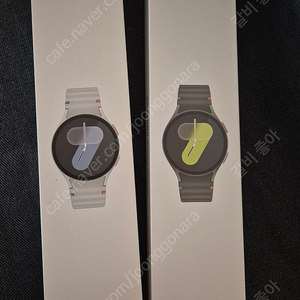 갤럭시워치7 44mm 실버미개봉