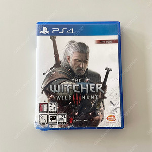 PS4 PS5 위쳐 위처 3 와일드헌트