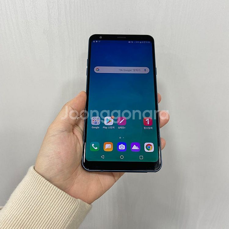 83316 Q8 64기가 블루 공기계 팝니다 3만원--1