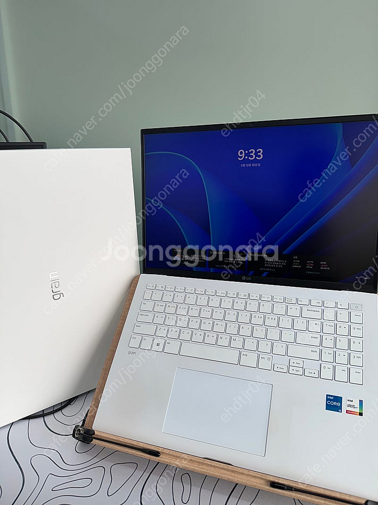 LG그램2023 SSD (256gb 2개) 16zd90...--0