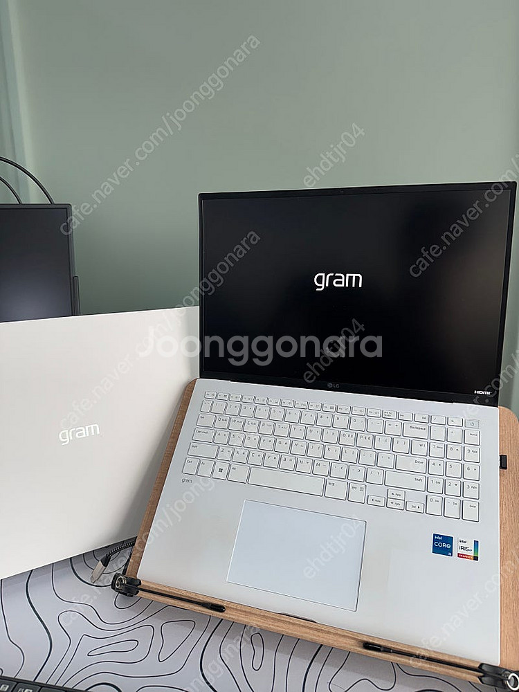 LG그램2023 SSD (256gb 2개) 16zd90...--2