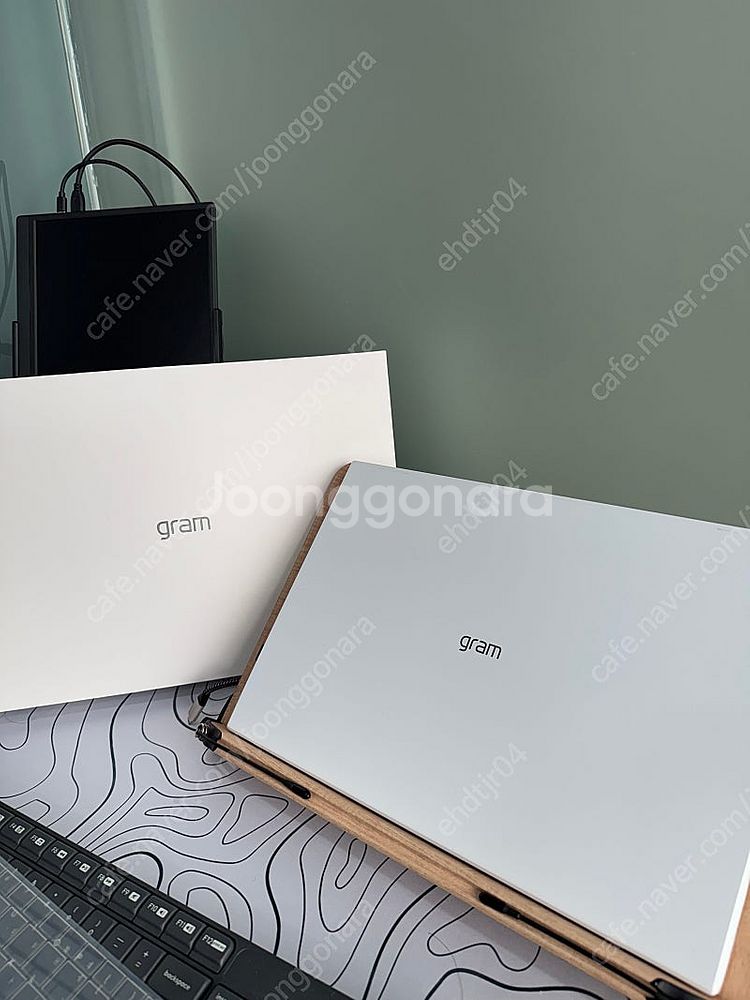 LG그램2023 SSD (256gb 2개) 16zd90...--3