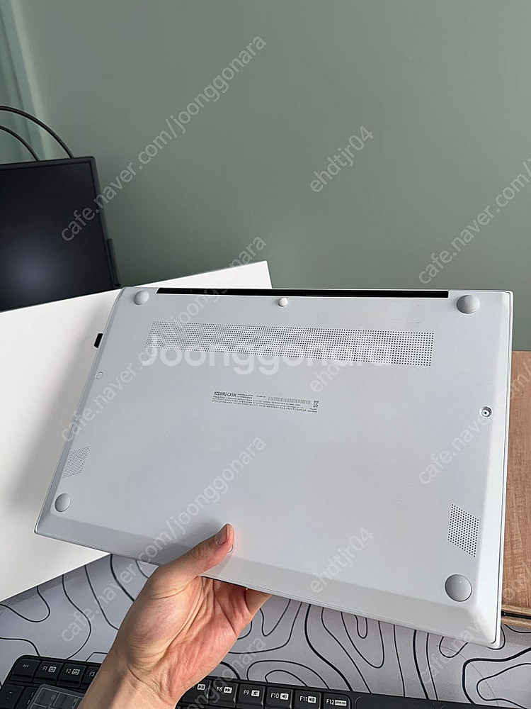 LG그램2023 SSD (256gb 2개) 16zd90...--5