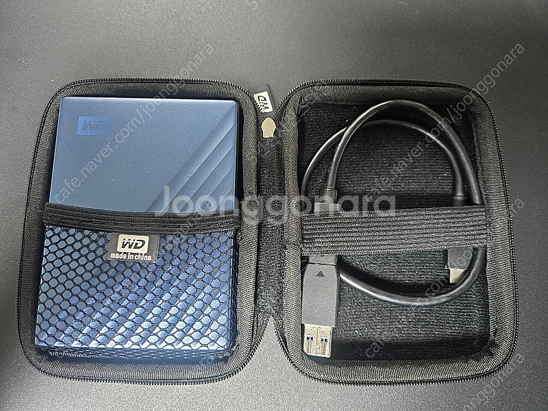 WD my passport 4T 4테라 외장하드 팝니다--0