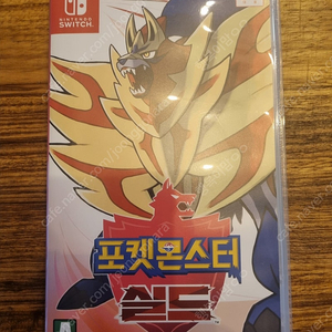 닌텐도 스위치 게임칩 , 포켓몬 실드