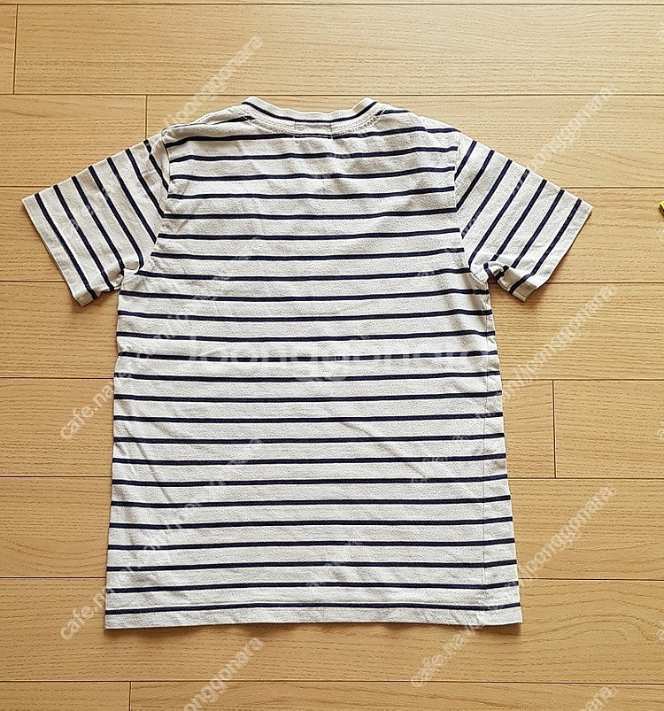 유아 폴로 랄프로렌 반팔 V넥 티 (6T) 라운드 티 ...--5