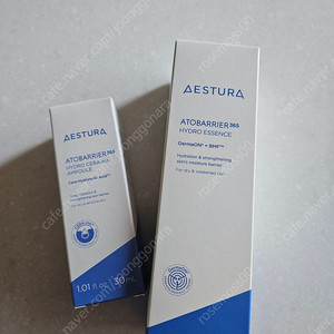 에스트라 아토 베리어365 하이드로에센스 200ml, 아토베리어365 세라-히알 속수분 앰플 30ml
