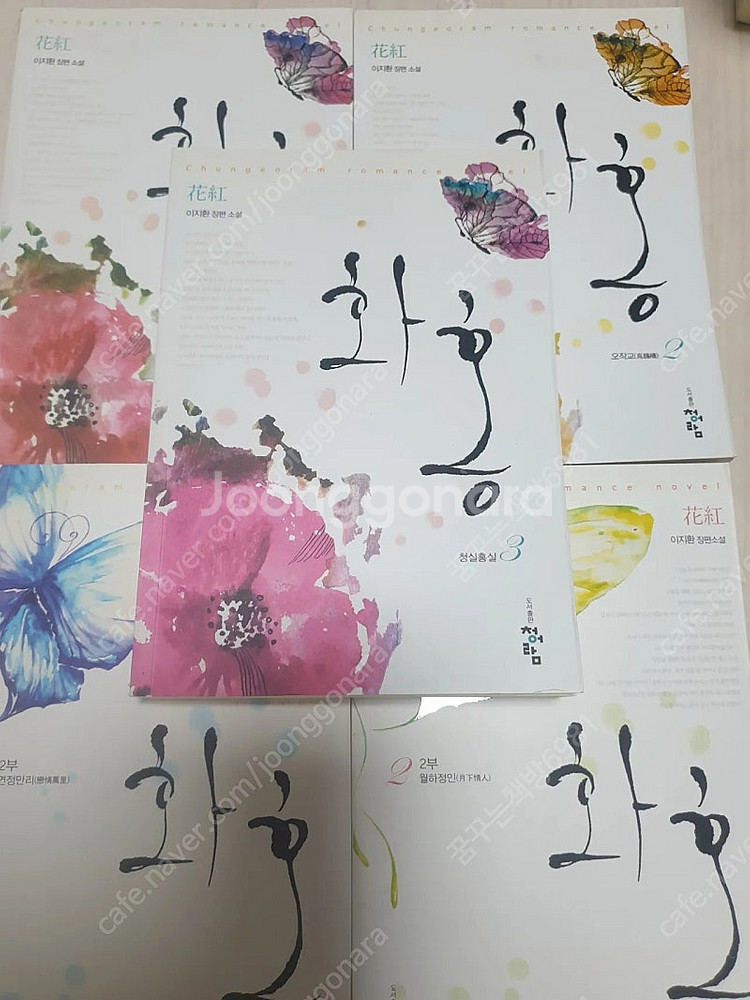 이지환 작가 화홍 1,2부 내일은 꽃다발, 폭염 국혼 ...--2
