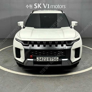 토레스 중고 구매 쌍용 중고차 흰색 2023년식 57,662km 1.5 GDI-T 2WD T5 중고차 할부견적