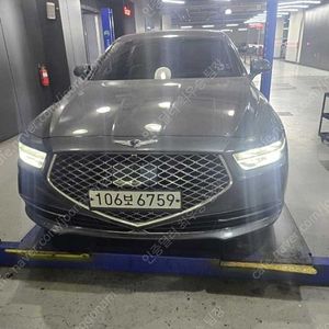 제네시스 G90 중고 제네시스 중고 가격 회색 2020년식 66,922km 3.8 GDI AWD 럭셔리 중고자동차할부