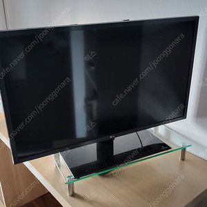 LG 32인치 스마트TV (저번달 구입)