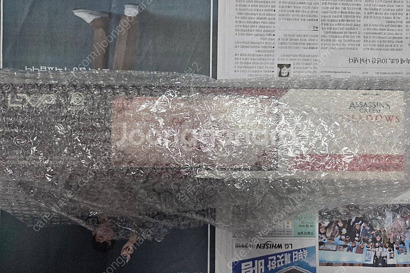 어쌔신 크리드 섀도우스 굿즈(베넘 복싱 글러브, 티셔츠...--2