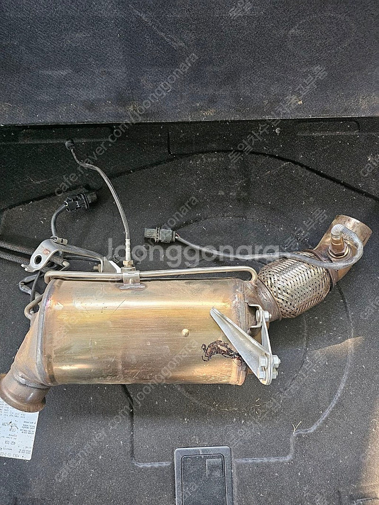 BMW F10 520D DPF 판매합니다.--0