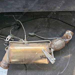 BMW F10 520D DPF 판매합니다.