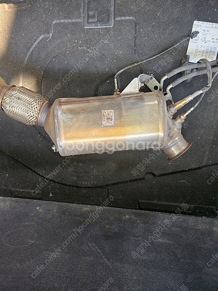 BMW F10 520D DPF 판매합니다.--1