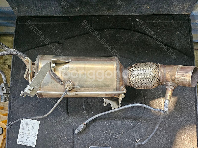 BMW F10 520D DPF 판매합니다.--2