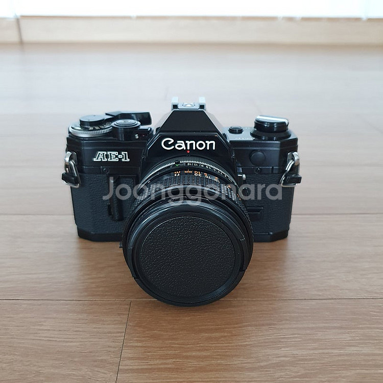 캐논 AE-1 필름카메라 (배송비,렌즈 포함)--0