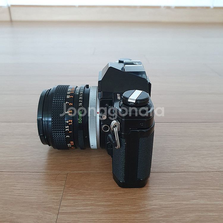 캐논 AE-1 필름카메라 (배송비,렌즈 포함)--1