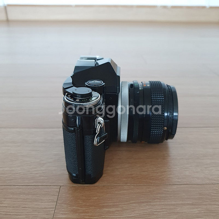 캐논 AE-1 필름카메라 (배송비,렌즈 포함)--4