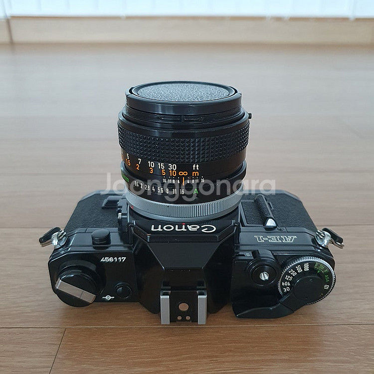 캐논 AE-1 필름카메라 (배송비,렌즈 포함)--5
