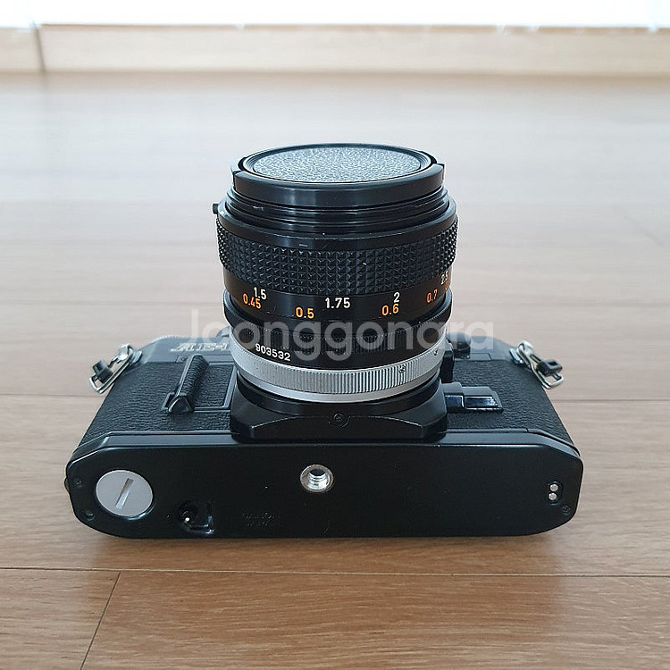 캐논 AE-1 필름카메라 (배송비,렌즈 포함)--6