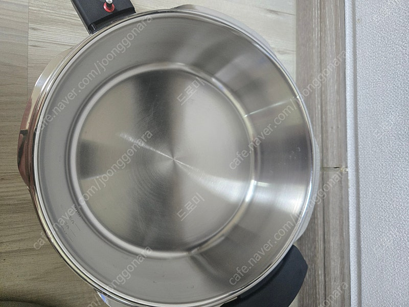 [휘슬러] 압력솥 컴포트 블랙 2.5리터 / 4.5리터 듀오 셋트--3