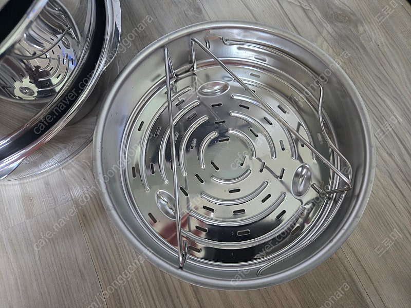 [휘슬러] 압력솥 컴포트 블랙 2.5리터 / 4.5리터 듀오 셋트--5