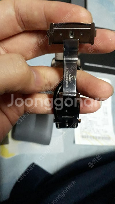 해밀턴 아메리칸 클래식 레일로드 스켈레톤 h406557...--3