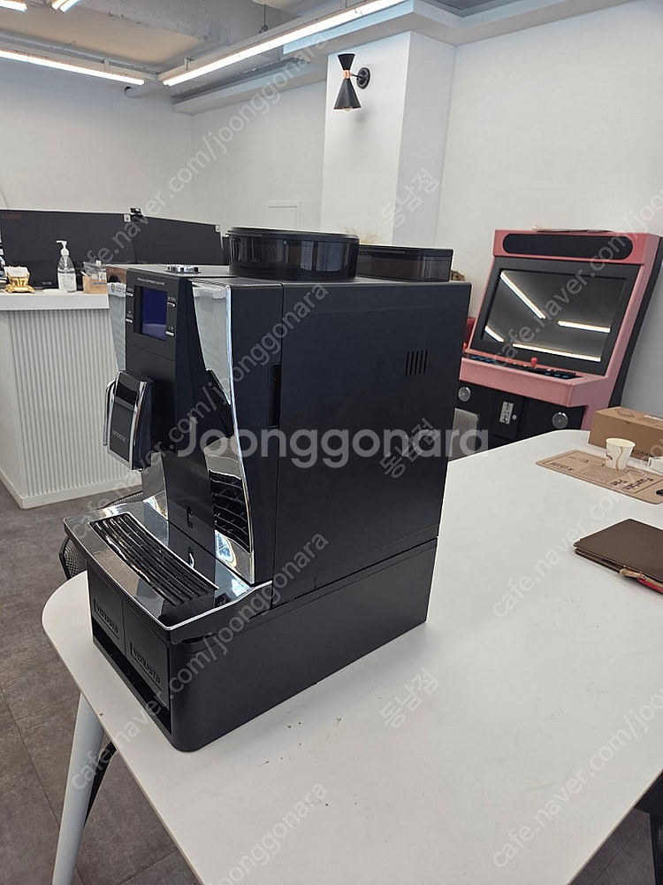 동구전자원두커피머신 판매--1