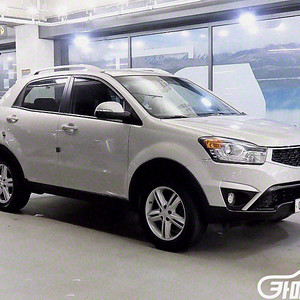 [KG모빌리티(쌍용) ]뉴코란도C 2WD 2.0 CVT 고급형 2014 년 중고차 ★군미필,저신용자 전용 할부★