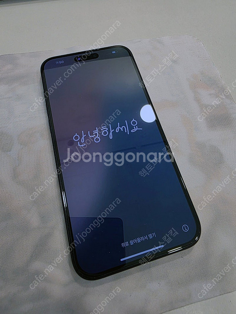 아이폰16 플러스 256gb 블랙 + 애플케어플러스--2