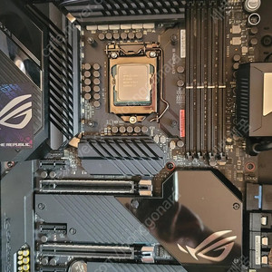 ASUS maximus xii hero wifi z490 풀박스 .