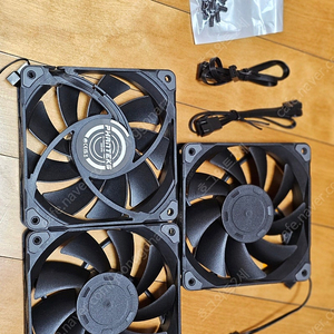 팬택 Phanteks M25 PH-F120M25 쿨러 쿨링팬 3팩