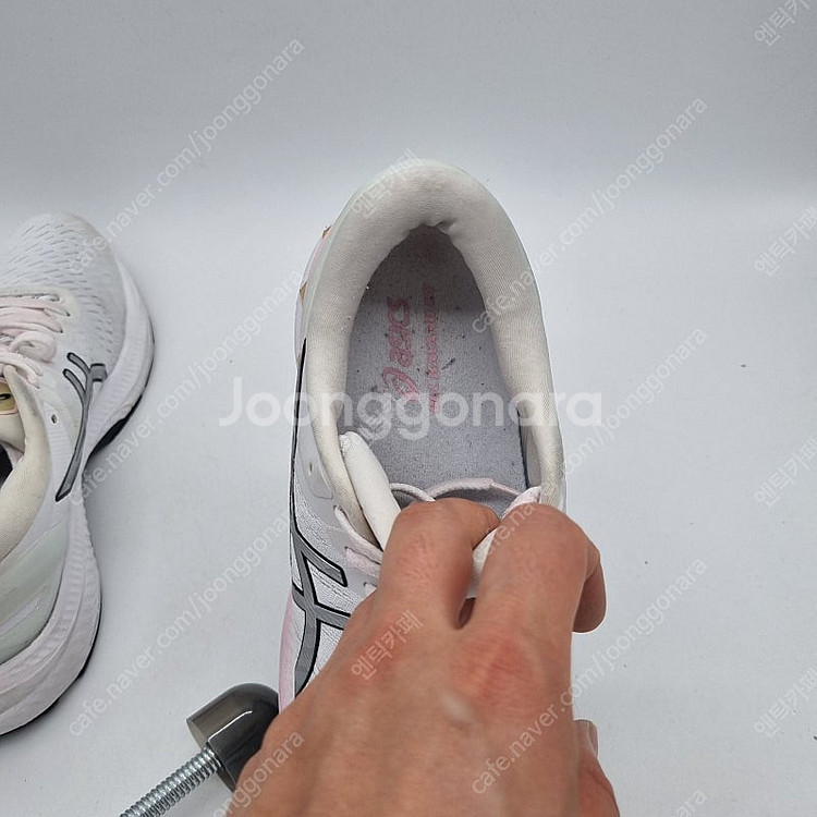 아식스 젤 카야노27 핑크 솔트 남성 260mm--8