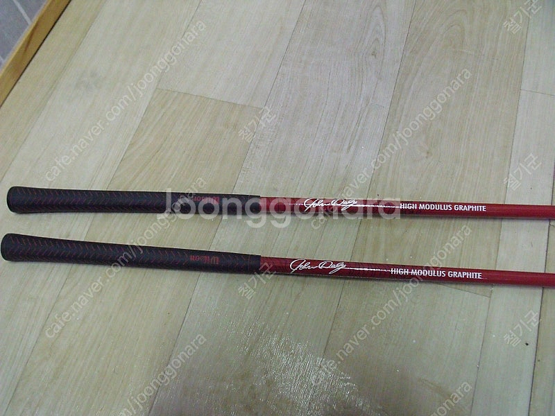 wilson 3번5번 페어웨이 우드 존 댈리 서명이 있...--3