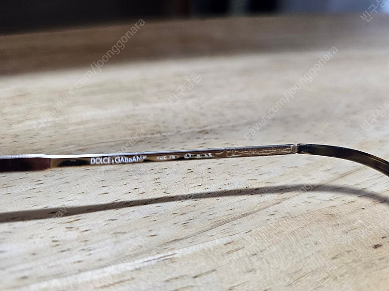 돌체앤가바나 빈티지 선글라스 이미지