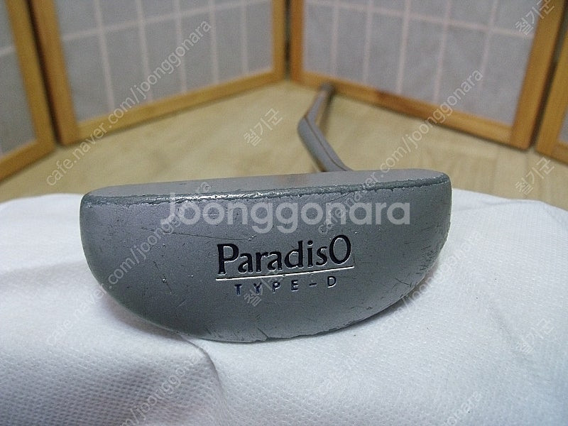 여성용 브릿지스톤 PARADISO 33인치 퍼터 아시안...--0
