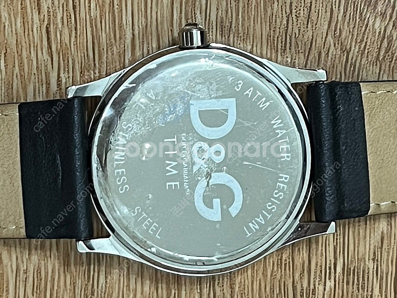 돌체앤가바나 D&G 시계--4