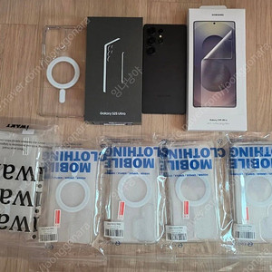 갤럭시s25울트라 제트블랙 512GB
