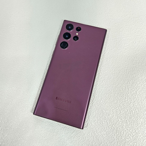 * S908N 갤럭시 S22울트라 버건디 256GB 기능정상/가성비 35만 판매합니다
