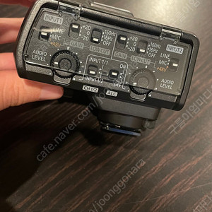 파나소닉 XLR 마이크 어댑터 루믹스 DMW-XLR1