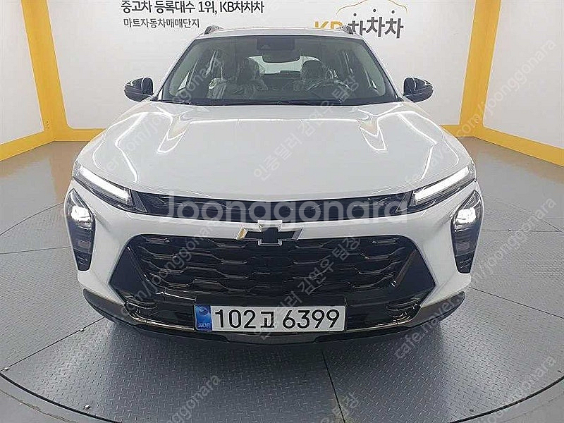 쉐보레 트랙스 중고 크로스오버 1.2 터보 액티브 중고...--0