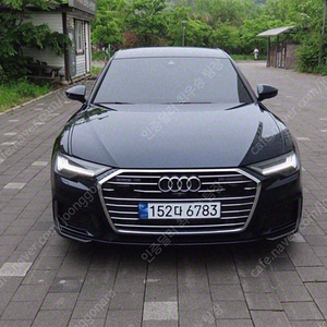 아우디 A6 중고차 아우디 중고 2023년식 26,061km 45 TFSI 콰트로 프리미엄 개인사업자 차량구매