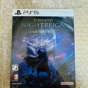 ps5 엘든링 밤의 통치자 스틸북 디럭스 에디션 미개봉 팝니다