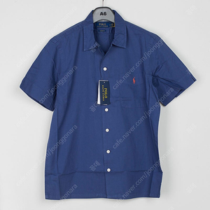 [L,XL]폴로랄프로렌 프렙스터 클래식핏 시어서커 셔츠 팝니다