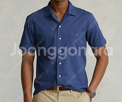 [L,XL]폴로랄프로렌 프렙스터 클래식핏 시어서커 셔츠...--1