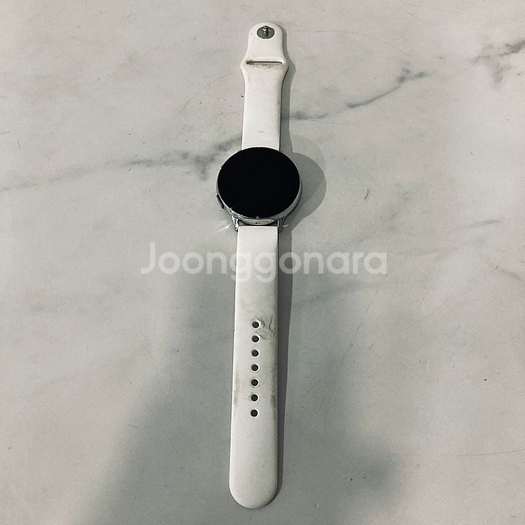 갤럭시 워치 액티브2 실버 40MM 깔끔한기기 2만5천...--1