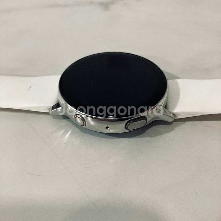 갤럭시 워치 액티브2 실버 40MM 깔끔한기기 2만5천...--2