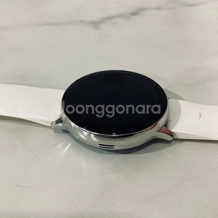 갤럭시 워치 액티브2 실버 40MM 깔끔한기기 2만5천...--3
