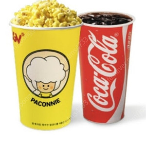 cgv 스몰세트 (팝콘M +탄산음료 M) 판매 (정가8000원 ->5000원)